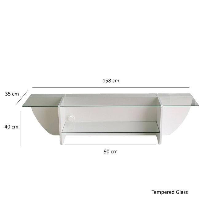 Hanah Home Lily TV - Blanco